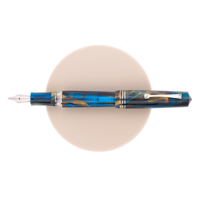 Leonardo Momento Zero Grande 2.0 Fountain Pen Stardust 14 KT