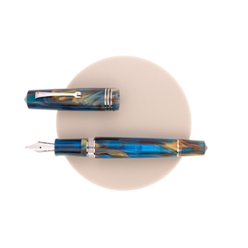 Leonardo Momento Zero Grande 2.0 Fountain Pen Stardust 14 KT