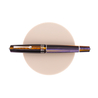 Leonardo Momento Zero Grande 2.0 Penna Stilografica Anemone 14 KT