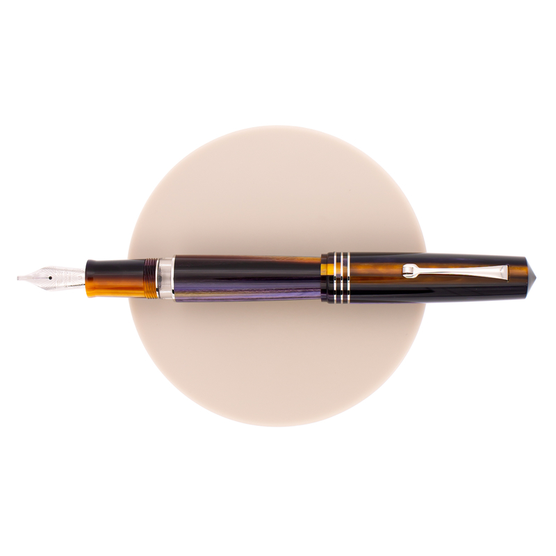 Leonardo Momento Zero Grande 2.0 Penna Stilografica Anemone 14 KT