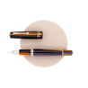 Leonardo Momento Zero Grande 2.0 Penna Stilografica Anemone 14 KT