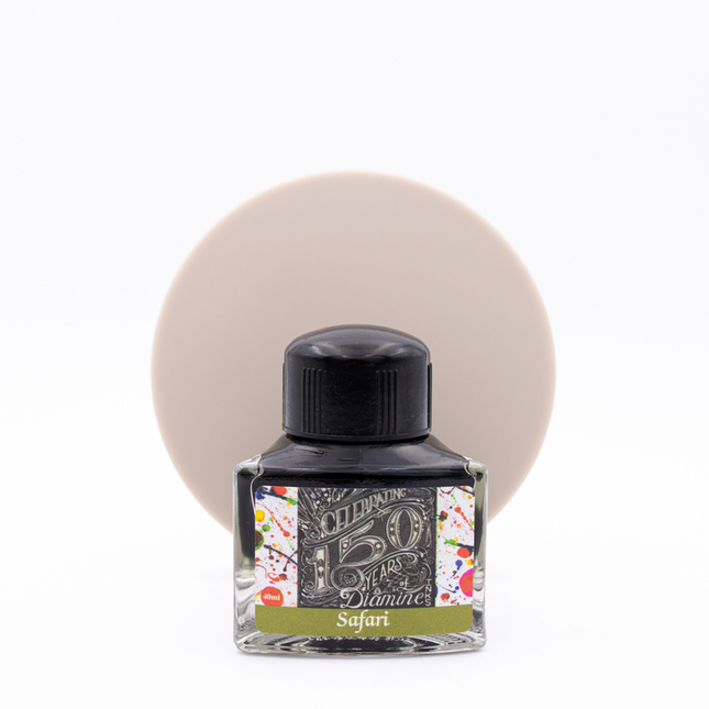 Diamine 150th Anniversary Safari Ink Bottle 40 ml