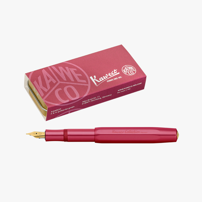 Kaweco AL Sport Collection Penna Stilografica Ruby Edizione Limitata 2022