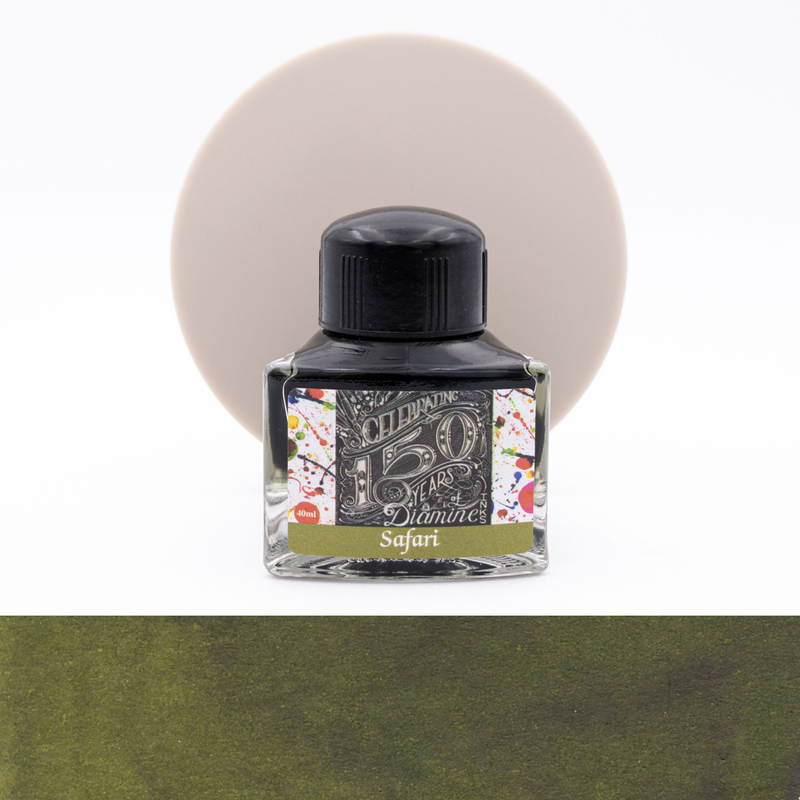 Diamine 150th Anniversary Safari Inchiostro 40 ml