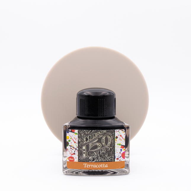 Diamine 150th Anniversary Terracotta Ink Bottle 40 ml