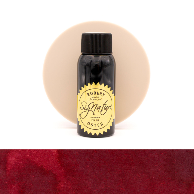 Robert Oster Blood Moon Ink Bottle 50 ml