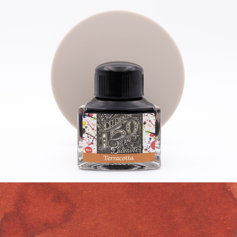 Diamine 150th Anniversary Terracotta Ink Bottle 40 ml