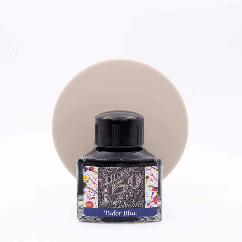 Diamine 150th Anniversary Tudor Blue Inchiostro 40 ml