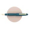 Sailor King of Pen Color Urushi Kaga Fountain Pen Teal Blue