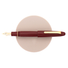 Sailor King of Pen Color Urushi Kaga Fountain Pen Wine Red