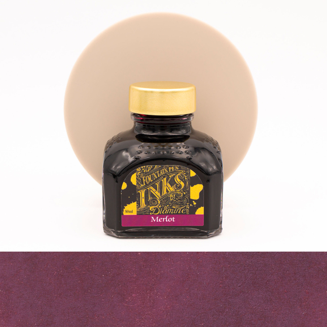 Diamine Merlot Inchiostro 80 ml