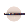 Leonardo Officina Italiana Momento Zero Fountain Pen Pietra Marina & Gold