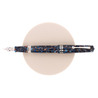 Leonardo Momento Magico Fountain Pen Pietra Salata & Rhodium