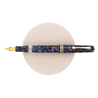 Leonardo Momento Magico Fountain Pen Pietra Salata & Gold 14 KT