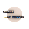 Leonardo Momento Magico Fountain Pen Pietra Salata & Gold