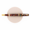 Leonardo Momento Magico Fountain Pen Millefiori & Gold 14 KT