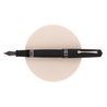 Leonardo Momento Magico Fountain Pen Black Soul Matte & Ruthenium