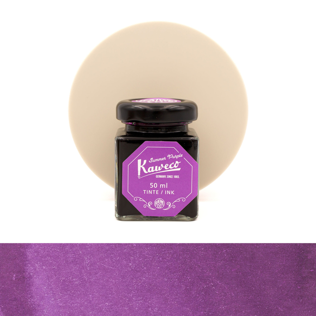 Kaweco Summer Purple Ink Bottle 30 ml