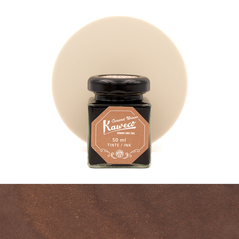Kaweco Caramel Brown Ink Sample (3ml Vial)