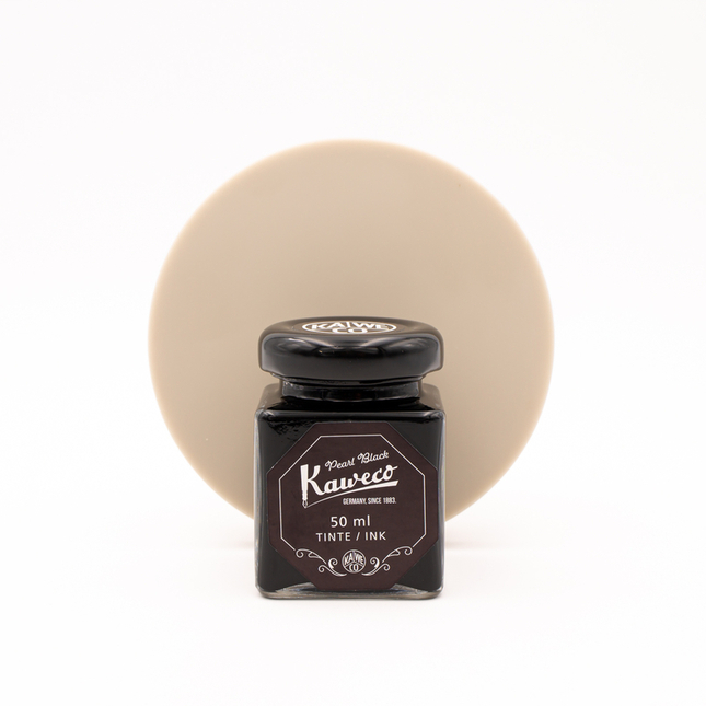 Kaweco Pearl Black Ink Bottle 30 ml