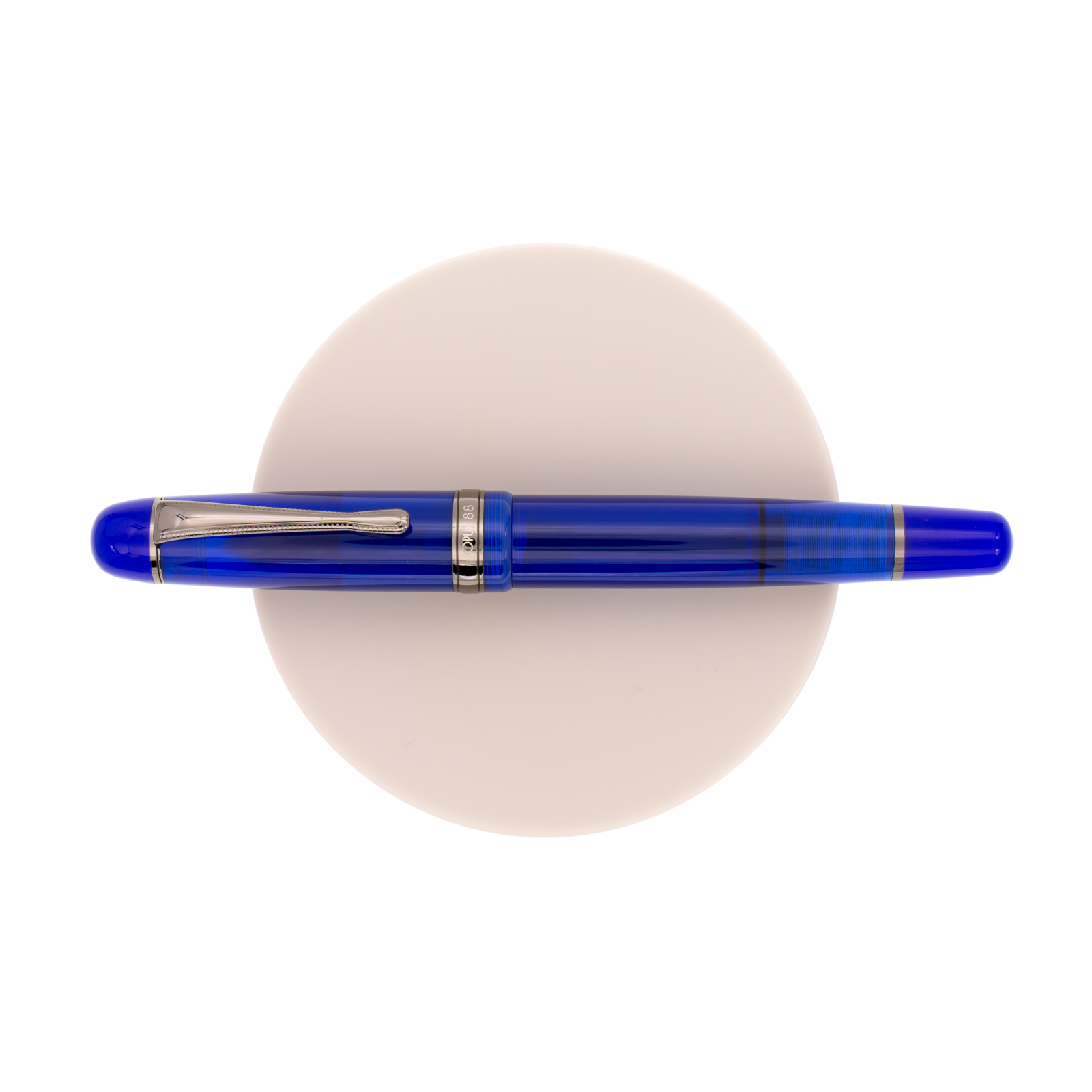 Opus 88 Jazz Fountain Pen Transparent Blue
