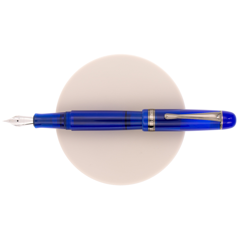 Opus 88 Jazz Penna Stilografica Transparent Blue