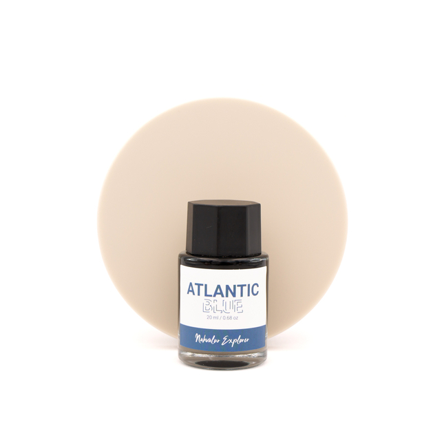 Nahvalur Explorer Ink Atlantic Blue Inchiostro 20 ml