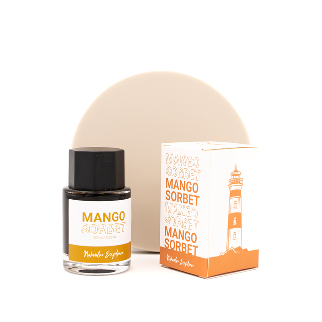 Nahvalur Explorer Ink Mango Sorbet Inchiostro 20 ml