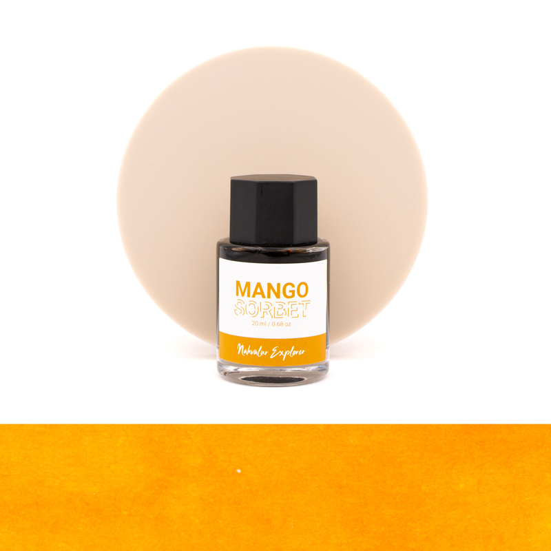 Nahvalur Explorer Ink Mango Sorbet Inchiostro 20 ml