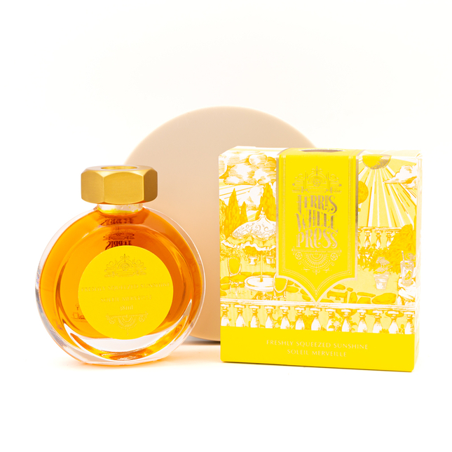 Ferris Wheel Press Freshly Squeezed Sunshine Ink Bottle 38 ml