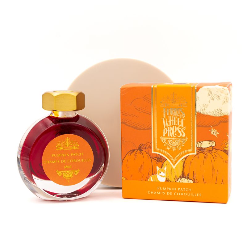 Ferris Wheel Press Pumpkin Patch Ink Bottle 38 ml