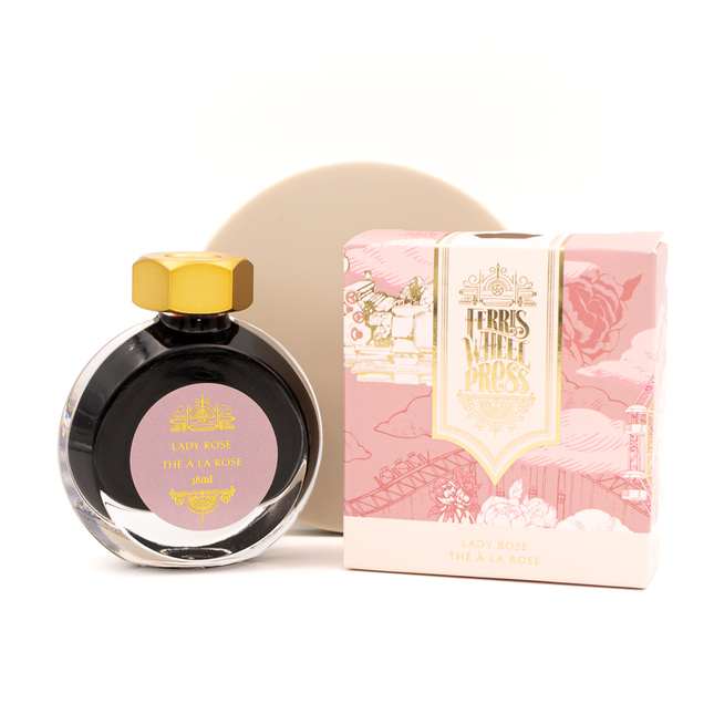 Ferris Wheel Press Lady Rose Ink Bottle 38 ml