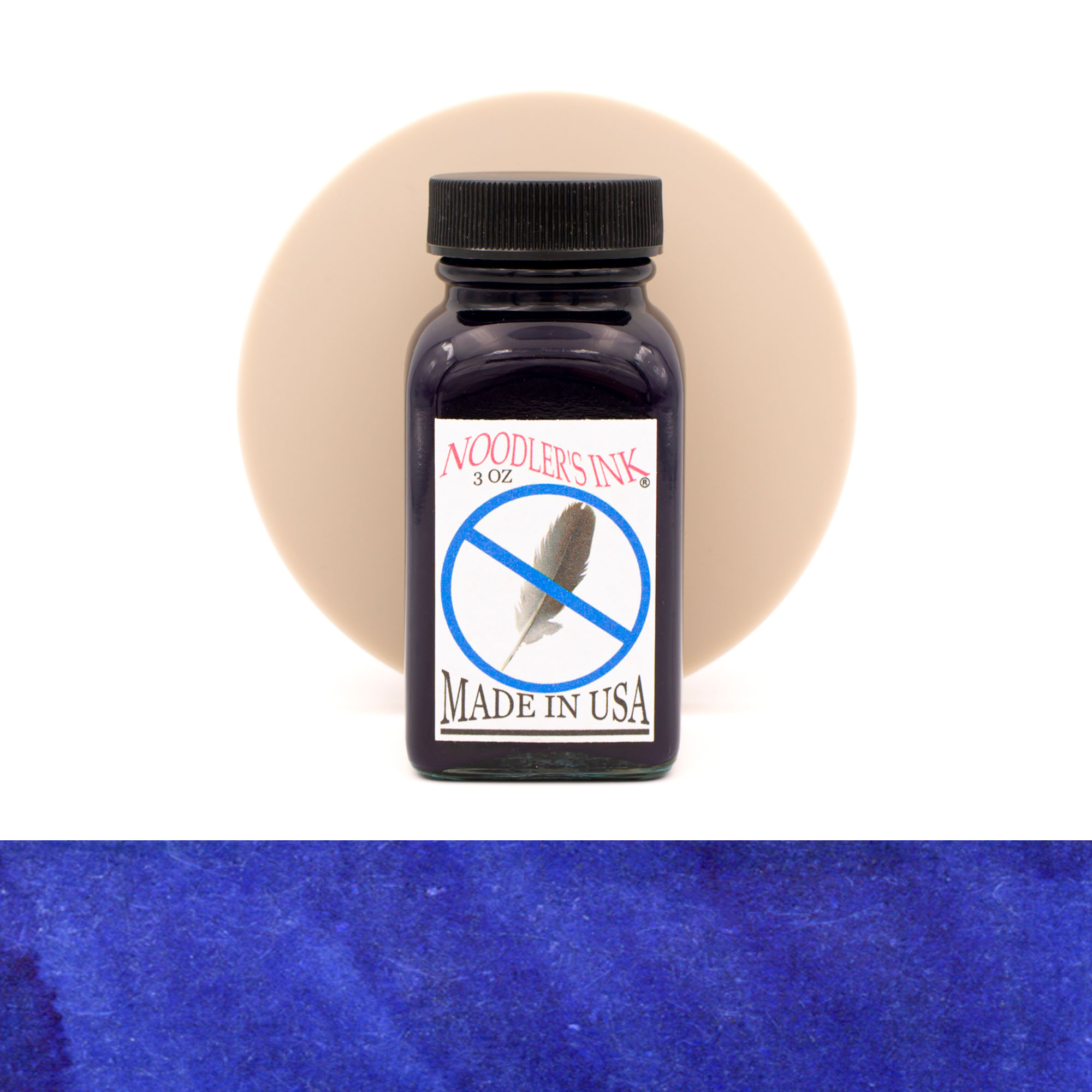 Noodler's X-Feather Blue - 3oz Bottled Ink