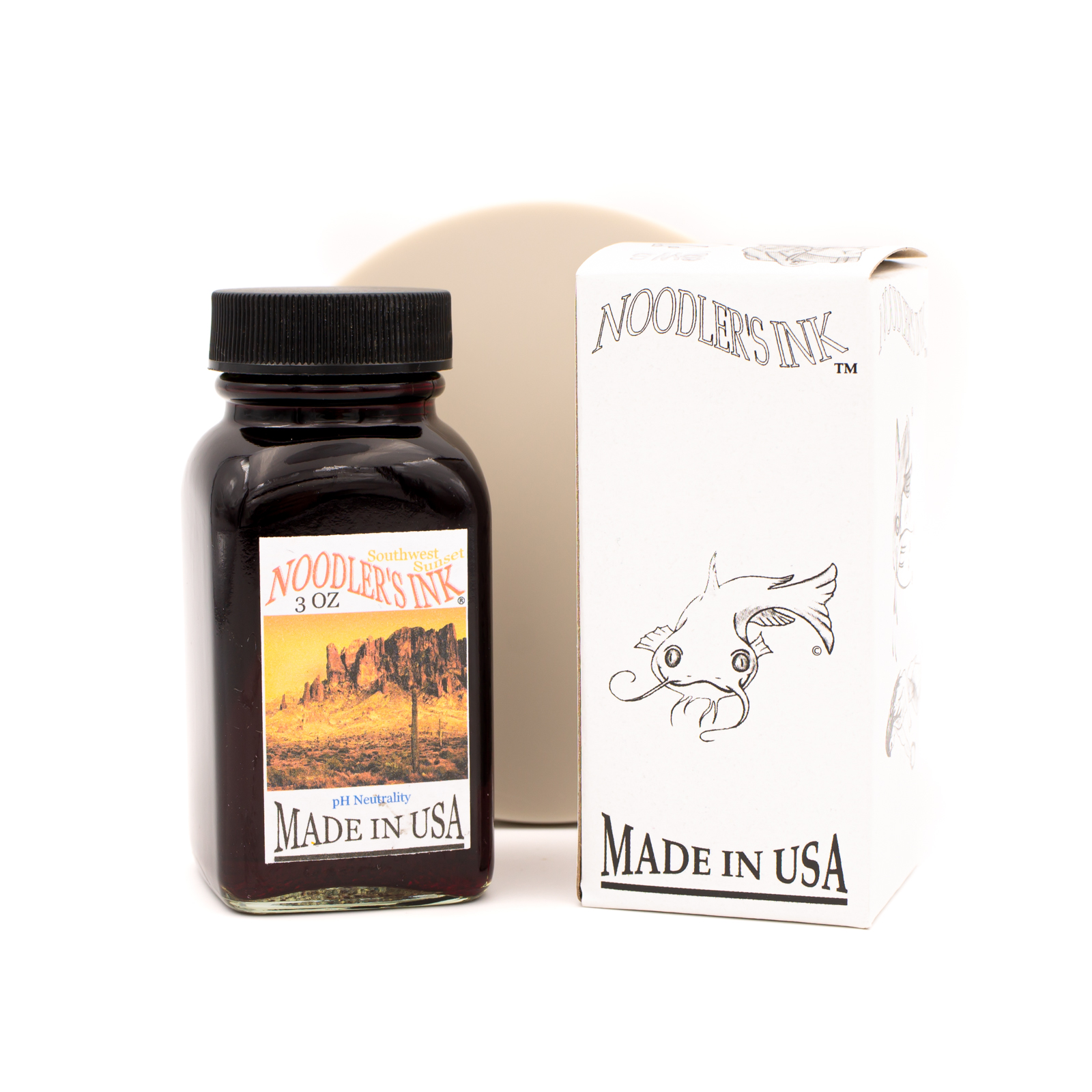 Noodlers Southwest Sunset Ink Bottle 3 Oz