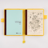 Hobonichi Plain Notebook A5 Yamazakura Quadretti