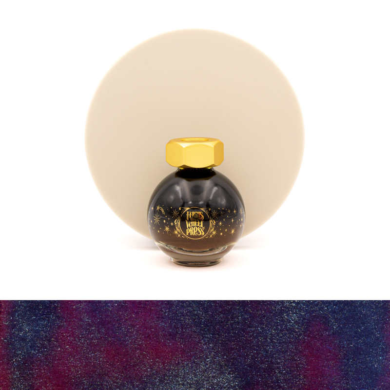 Ferris Wheel Press Down the Rabbit Hole Tears of Sapphire Ink Bottle 20 ml