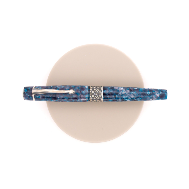 Kilk Celestial Fountain Pen Full Blue