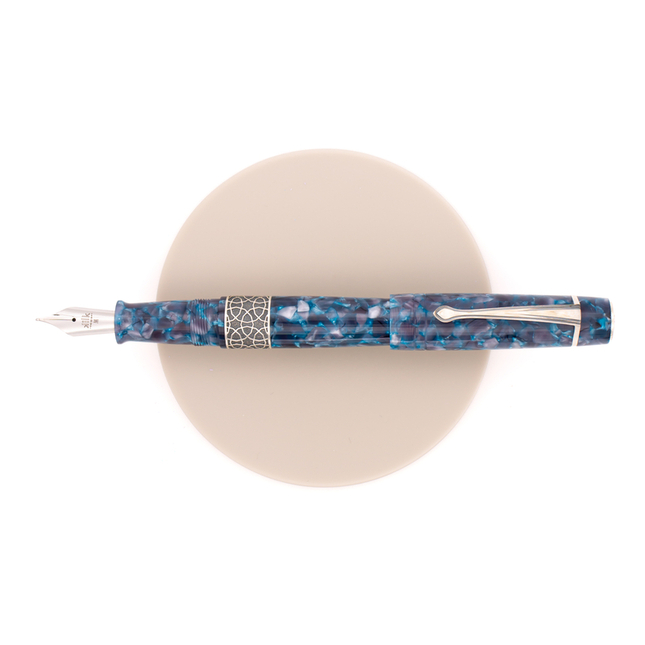 Kilk Celestial Fountain Pen Full Blue