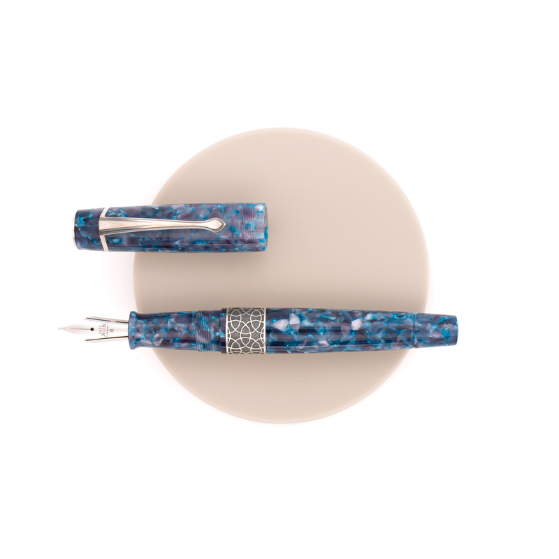 Kilk Celestial Fountain Pen Full Blue