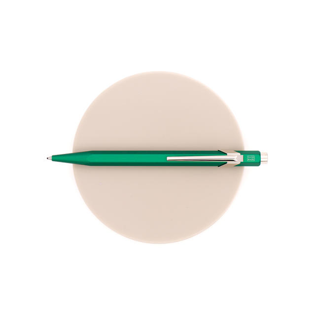 Caran d'Ache 849 Colormat-x Penna Sfera Verde