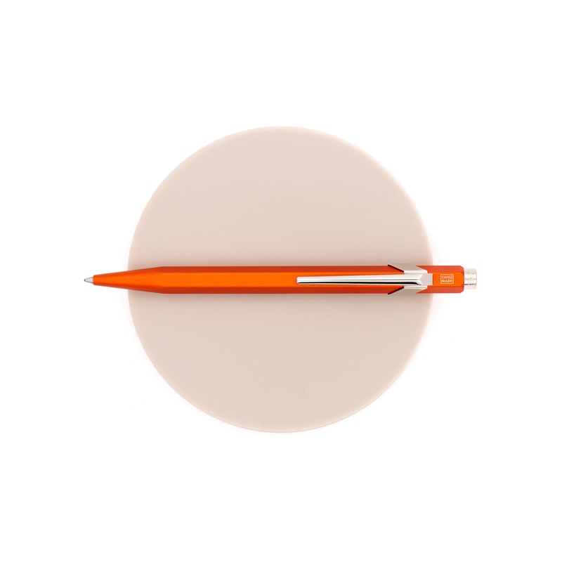 Caran d'Ache 849 Colormat-x Penna Sfera Arancione