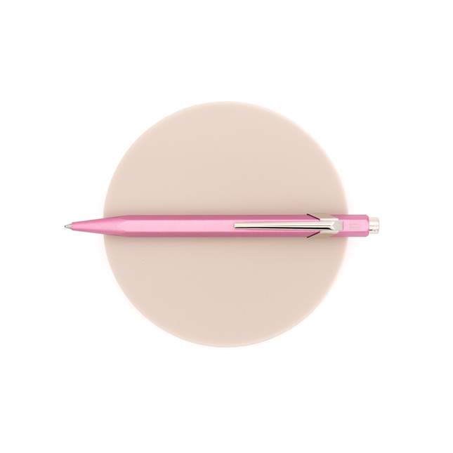 PENNA SFERA 849 CARAN D'ACHE COLORMAT ROSA