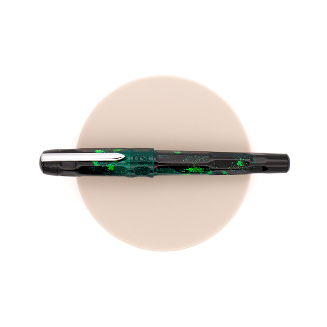 Benu Talisman Penna Stilografica Four-Leaf Clover