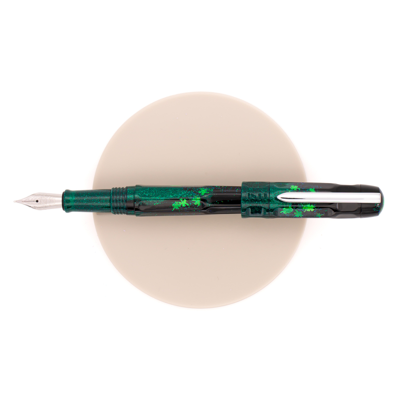 Benu Talisman Penna Stilografica Four-Leaf Clover