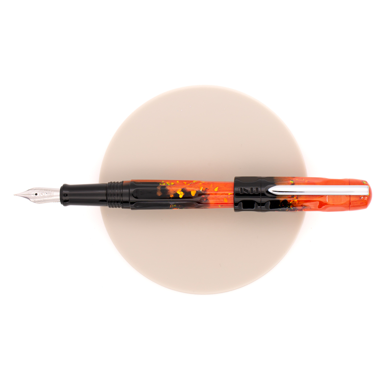 Benu Talisman Fountain Pen Foxglove