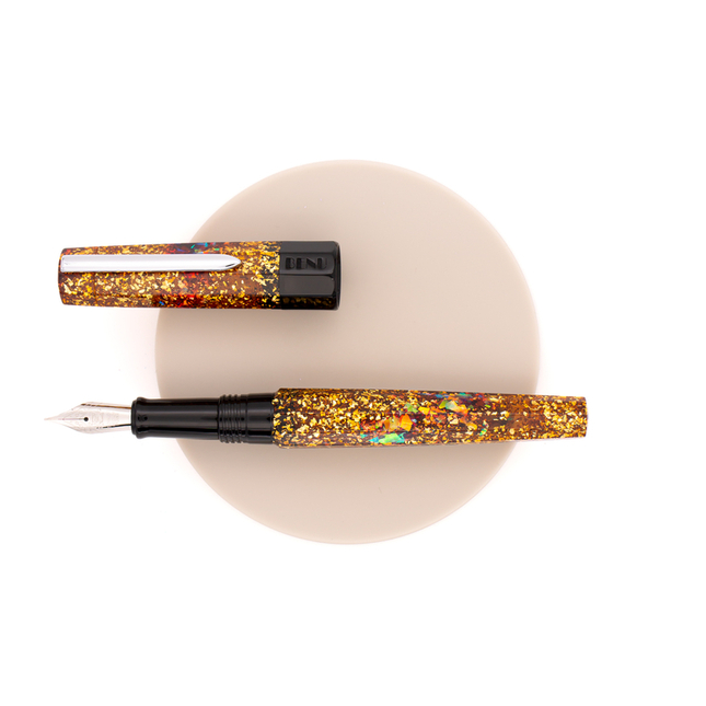 Benu Euphoria Penna Stilografica Bourbon