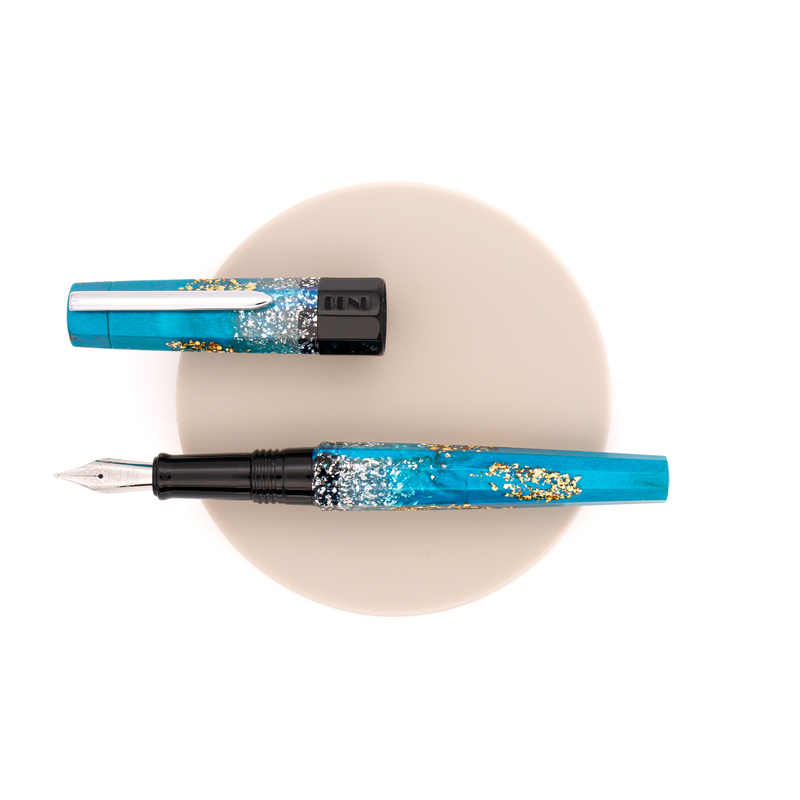 Benu Euphoria Fountain Pen Bora Bora