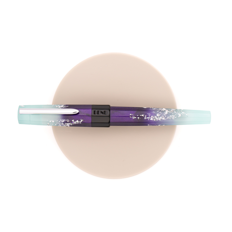 Benu Euphoria Penna Stilografica Ocean Breeze