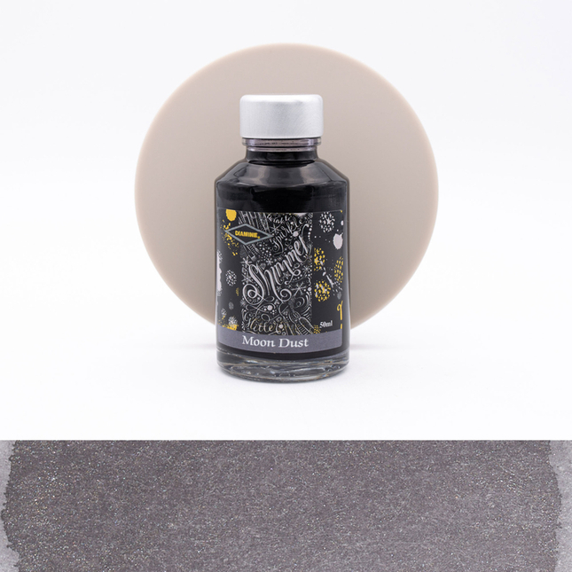 Diamine Shimmering Moon Dust Ink Bottle 50 ml