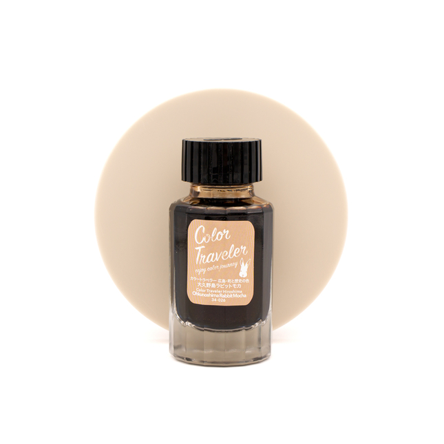 Color Traveler Ohkunoshima Rabbit Mocha Inchiostro 30 ml